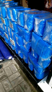 SELANG TERPAL BERLAPIS PLASTIK LEBIH KUAT UKURAN 3DIM 4DIM