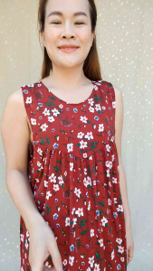 ชุดนอนแขนกุดไซส์ใหญ่ใส่สบายสุดๆ