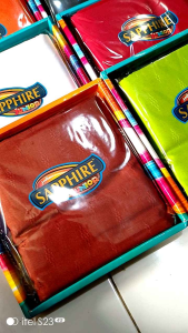 SARUNG ANAK SHAPPIRE POLOS WARNA TUMPAL BELAKANG BENANG TIMBUL DOBBY TERLARIS