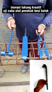 penekuk besi kolom efisien