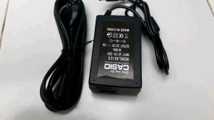 Adaptor Casio set power 12v 1.5A