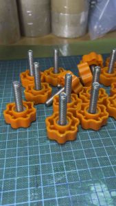 น็อตล็อคขาโต๊ะตกปลา(โต๊ะบัลลังก์ตกปลาชิงหลิว)