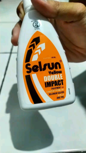 Selsun Yellow Double Impact Sampo Anti Ketombe Shampoo Perawatan Kulit Kepala Gatal Rontok