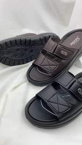 [14496] รองเท้าแตะแบบสวม คาดสองตอน SAINTE ของแท้ รองเท้าแตะผู้ชาย ไซส์ 40-45 แตะลำลอง (พร้อมส่ง มีเก็บปลายทาง)