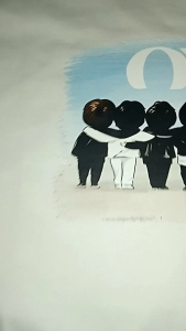 Kaos T Shirt Baju Korean BTS Kpop Chibi Life Goes ON