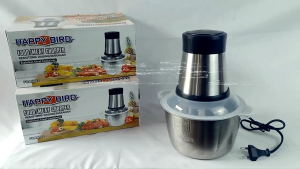 Happy Bird - Blender Daging 2 Liter / Blender Serbaguna / Penggiling Daging SS-304