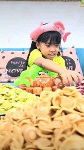 BÁNH TAI HEO NHÍ ( VỊ KHOAI MÔN ) PHONG GIÀU FOOD