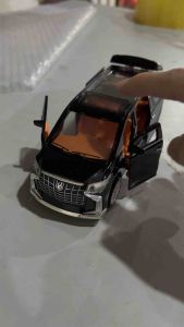 Ready Stock in Malaysia ! Toyota Alphard Models Sound and Light Car Toys Collection Can Open The Door Mainan Kereta Model