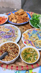 Combo 2kg Gồm: 1kg Bún Rau Củ + 1kg Phở Rau Củ Mai Ngọc Food - Sản Phẩm Tốt