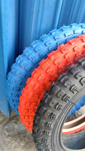 Ban Luar Sepeda Ukuran 12 1/2 x 2 1/4 Lucky Stone Warna Anak | High Quality