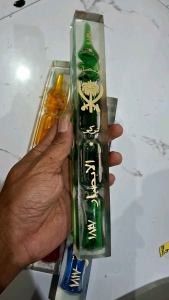 Minyak Wangi Babu Rizki Ukuran Besar Warna Hijau