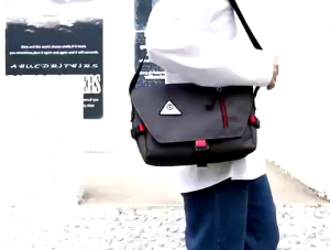 Flash Messenger Sling Bag Shoulder Outdoor Casual Backpack Bag