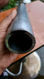 Pipa Besi Seamless Od 51 mm Id 40 mm Tebal 55 mm Panjang 20 cm