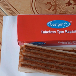 Karet Tubeless Bestpatch/200 x 6mm 1 pack isi 25 string/cacing tubless
