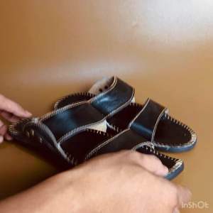 Sandal pria kulit sapi harley davidson [ serbakulitasli.goodlistore ]