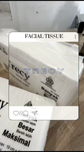 MURAH Tissue Facial Pulp 1000 Gram TERMURAH KUALITAS NICE / Tissue Kiloan / Tissue 1 Kg