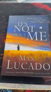 Its Not about Me Paperback by Max Lucad