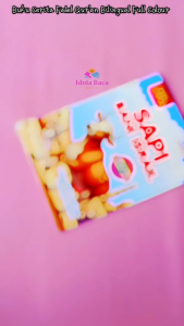 Buku Cerita Fabel Quran Best Seller Bilingual Full Colour - Serbajaya