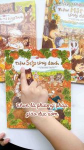 Truyện Ehon bé 3-4-5 tuổi - Tiệm súp lừng danh