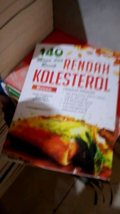 140 Menu Dan Resep Rendah Kolesterol