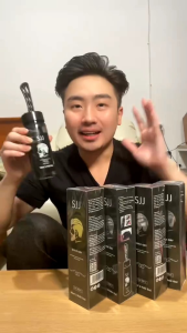 Sjj Quik dry Hair Gel Mens Minyak Rambut Pelurus rambut BPOM