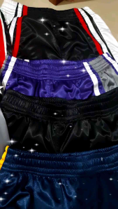 Medium NBA Jersey Short (26-30 waistline)