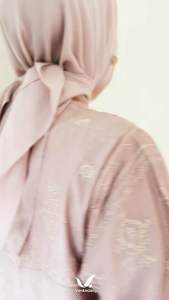 VENTE DAILY | Alinda Tunik Wanita Bordir Lengan Panjang Full Kancing Busui LD 100-110 cm muat hingga Bb 70kg / Tunik Formal Pesta Kondangan Wanita