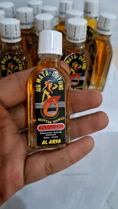 Minyak Wangi Cap Airmata Duyung Warna Kuning