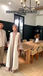 gamis anak nibras hildia plus hijab