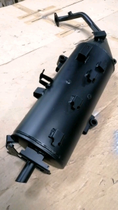 ADV 160 ADV160 Ekzos Std Honda Muffler Exhaust Ori EJM original EPOWER exos exzos standard power performance lokal murah