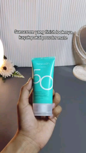 Wardah UV shield airy smooth sunscreen serum spf 50 pa++ sunscreen matte