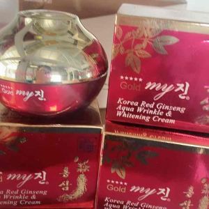 Kem sâm dưỡng da tổng hợp ngày và đêm My Jin Gold Hàn Quốc 50ml