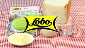 Lobo Lobo Custard Powder Pandan Flavor 120g