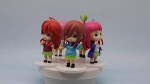 Mô hình Nhà có 5 nàng dâu - Gotoubun no Hanayome - Ichika Nino Miku Yotsuba Itsuki - Nhà có năm nàng dâu - Cao 10~11cm
