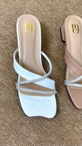 Muchu - Ayuma Sandal Wanita 3 cm / Heels 3 cm / Sandal Jumbo / Sendal Hils Big Size / Heels HM 14