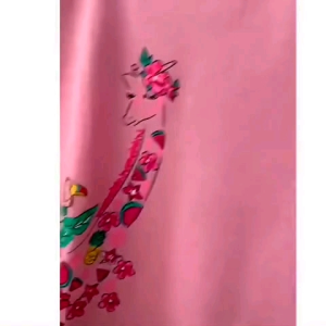 Atasan Anak Smilee Motif Pink Fanta Pelangi