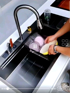 Combo trọn bộ chậu rửa chén cao cấp 8846