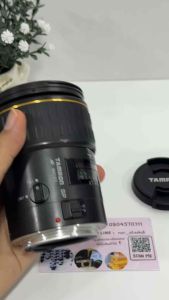 เลนส์มาโครยอดนิยม 𝐓𝐚𝐦𝐫𝐨𝐧 𝐒𝐏 𝐀𝐅 𝟗𝟎𝐦𝐦 𝐟/𝟐.𝟖 𝐅𝐨𝐫 𝐂𝐚𝐧𝐨𝐧 โบเก้สวยๆ ถ่ายสัตว์ แมลง ถ่ายภาพบุคคล แถมฮู้ด ฟิลเตอร์✅