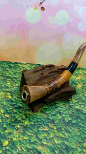 ☘️ MAHEN CRAFT ☘️ Sedotan once pipa Bidara model terompet C18