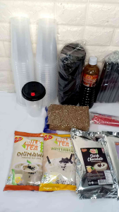 ABELITEA Milktea Package ✔️Summer Negosyo (4Flavors of your choice) Inclusions below
