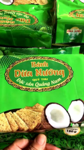 1 gói bánh dừa nướng đặc sản Quảng Nam