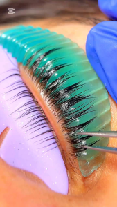 Trục Uốn Mi Mắt Ướt Cao Cấp_ Trục uốn mi silicon có rãnh tạo mắt ướt long lanh dạng chụm~