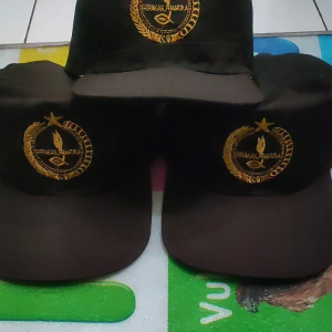 topi sekolah grakan pramuka bordir isi 20 pcs