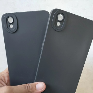 Softcase Full Black OPPO A37 / NEO 9 Case Casing Silikon Pro Camera