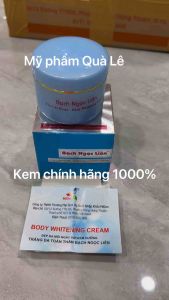 { hàng chuẩn loại 1} kem Bạch Ngọc Liên xanh trắng da toàn thân hủ 90G