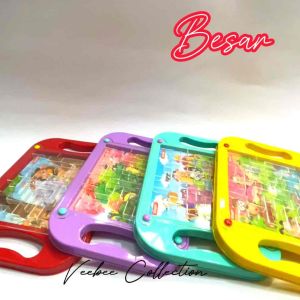 Mainan Bola Labirin Besar & Gameboy Jadul: Pilihan Seru Untuk Anak