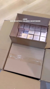 Skin Booster & Calming Moisturizer Shellasaukia Netto : 50 gram