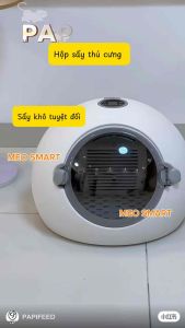 Lồng sấy mèo tự động Papifeed có đèn Lồng sấy tuần hoàn cho chó mèo an toàn cho thú cưng Thiết Kế Thân Thiện Cho Thú Nhỏ Bảo Hành Quốc Tế 1 Năm - Lazada