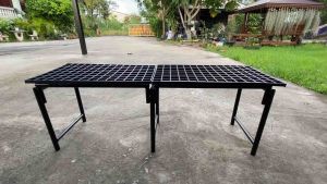 ขาตั้งเหล็ก วางต้นไม้ ขนาดความยาว 120 CM.และ ความยาว 180 CM.