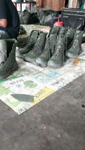 SEPATU PDL HIJAU BRIMOB